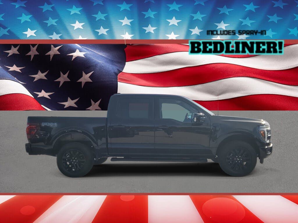 2025 Ford F-150 Lariat SuperCrew 4WD