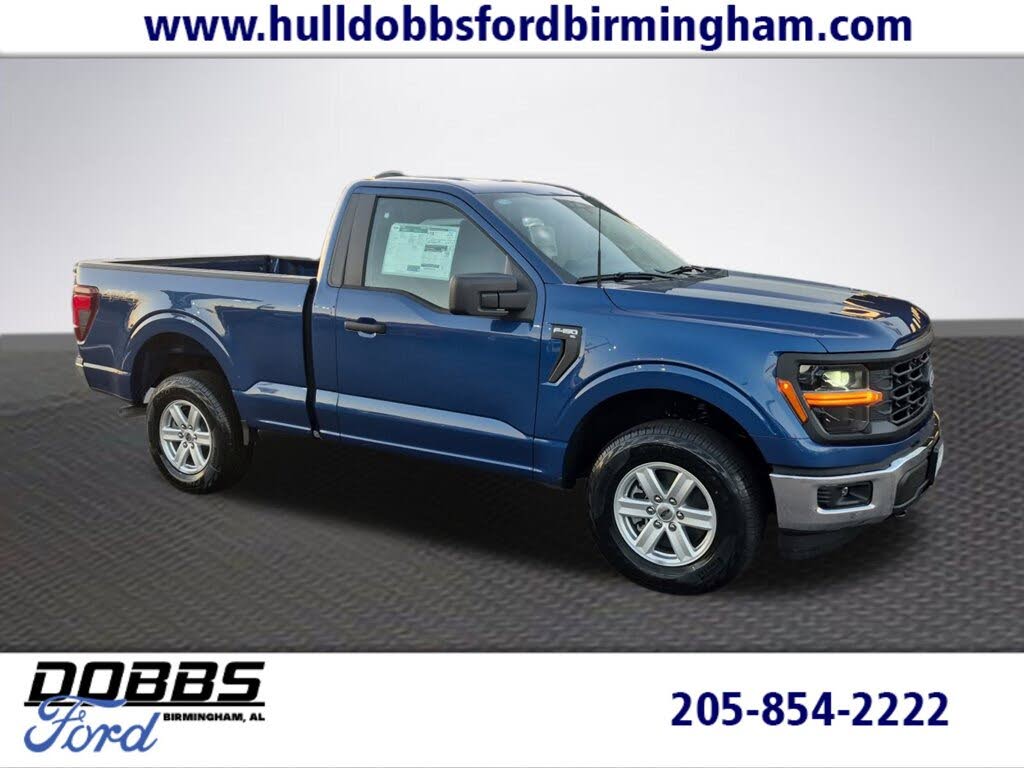 2025 Ford F-150 XL Regular Cab 4WD