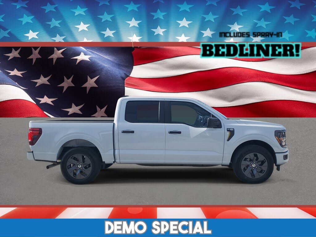 2025 Ford F-150 STX 4dr SuperCrew RWD