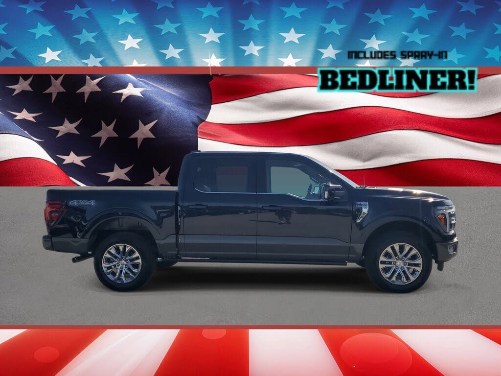 2025 Ford F-150 King Ranch SuperCrew 4WD