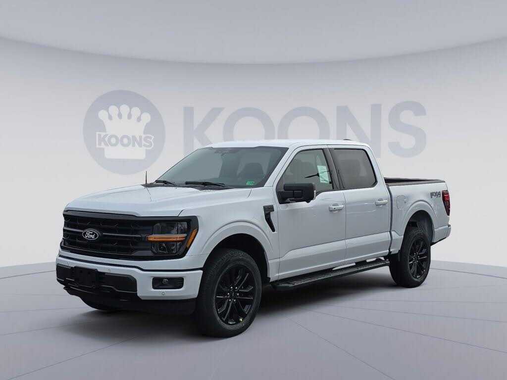 2025 Ford F-150 XLT SuperCrew 4WD