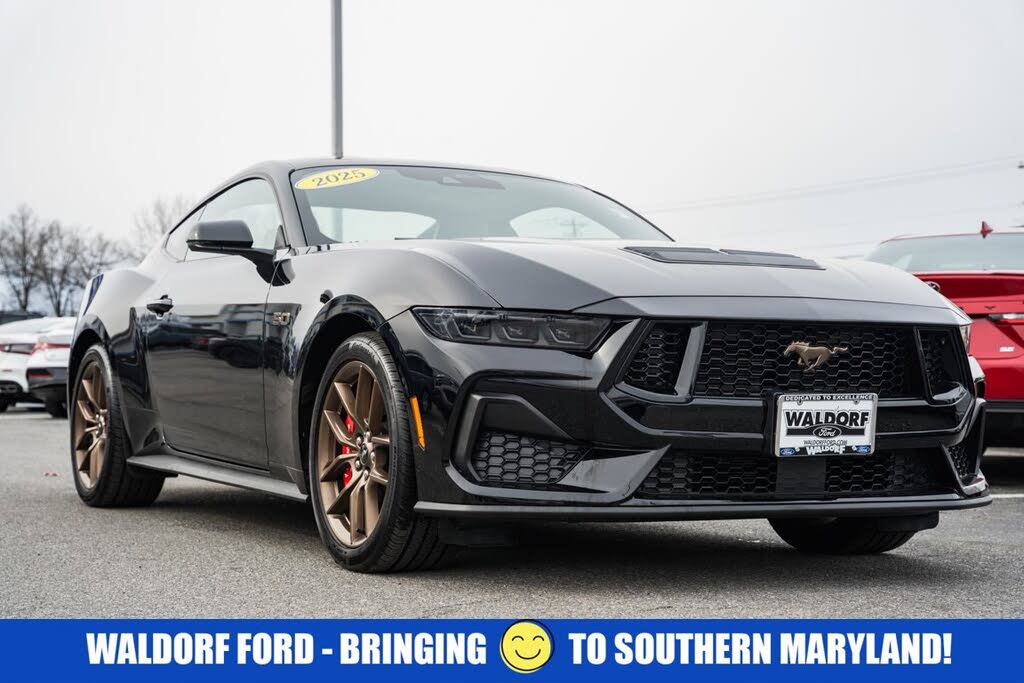 2025 Ford Mustang GT Premium Fastback RWD