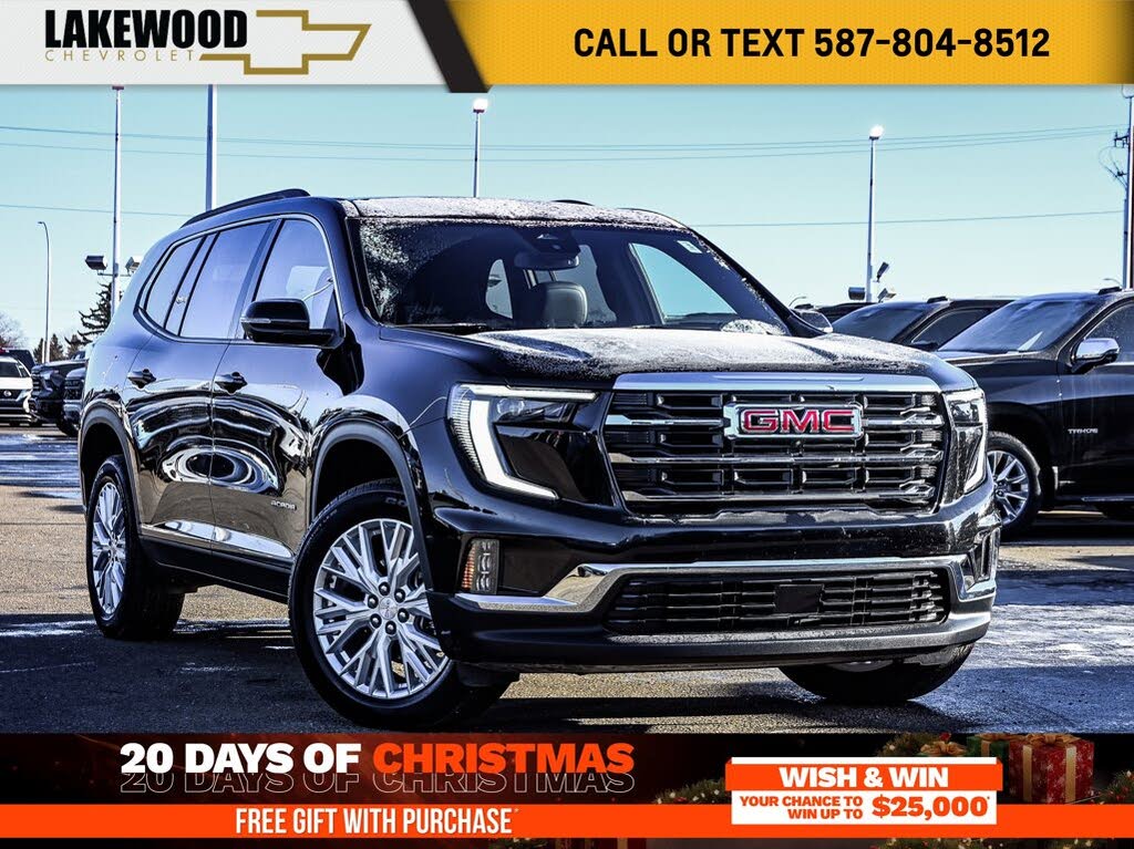 2025 GMC Acadia Elevation AWD