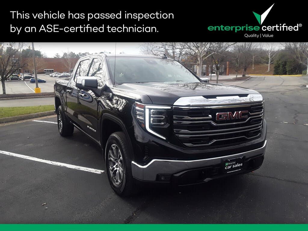 2025 GMC Sierra 1500 SLT Crew Cab 4WD