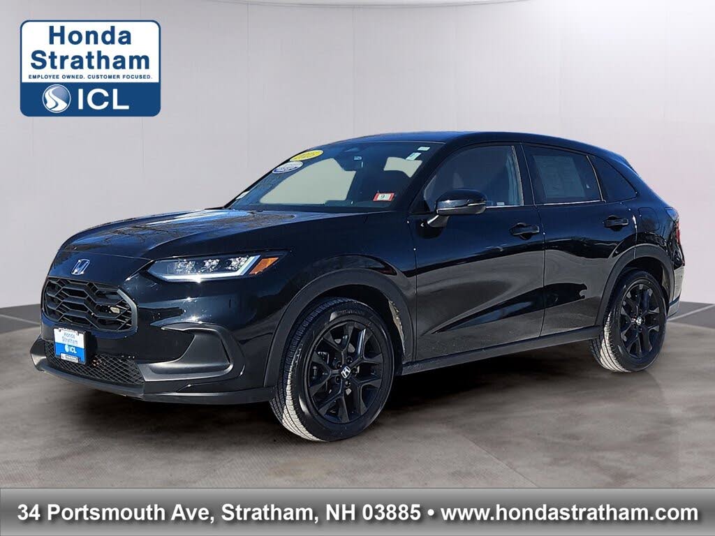 2025 Honda HR-V Sport AWD