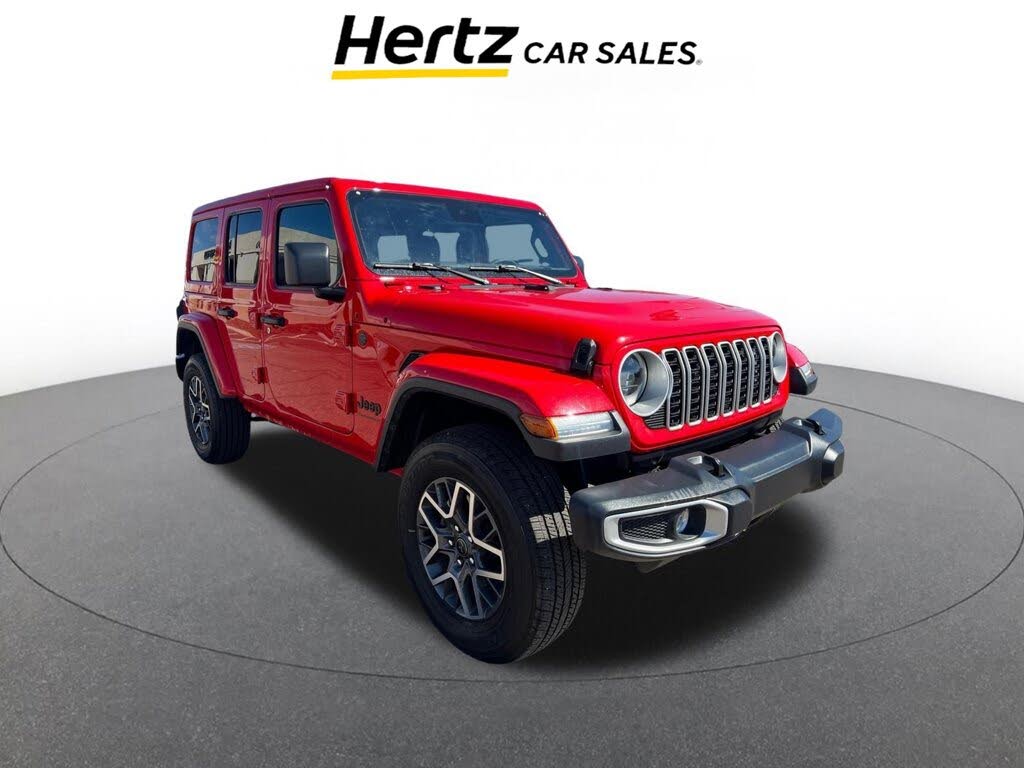 2025 Jeep Wrangler Sahara 4-Door 4WD
