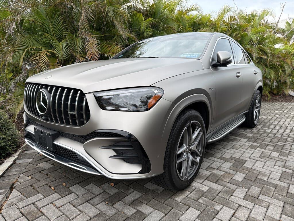2025 Mercedes-Benz GLE AMG GLE 53 4MATIC+
