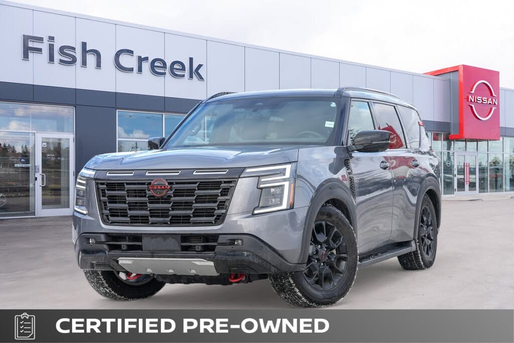 Nissan Armada PRO-4X 4WD 2025