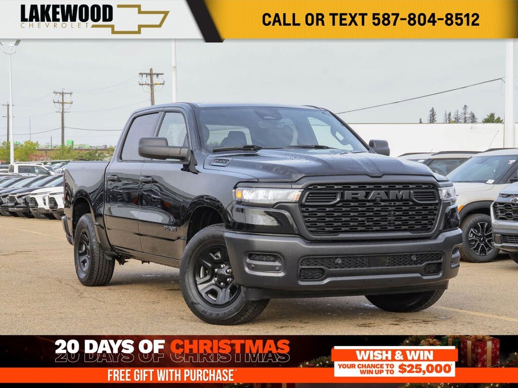 2025 RAM 1500 Tradesman Crew Cab 4WD