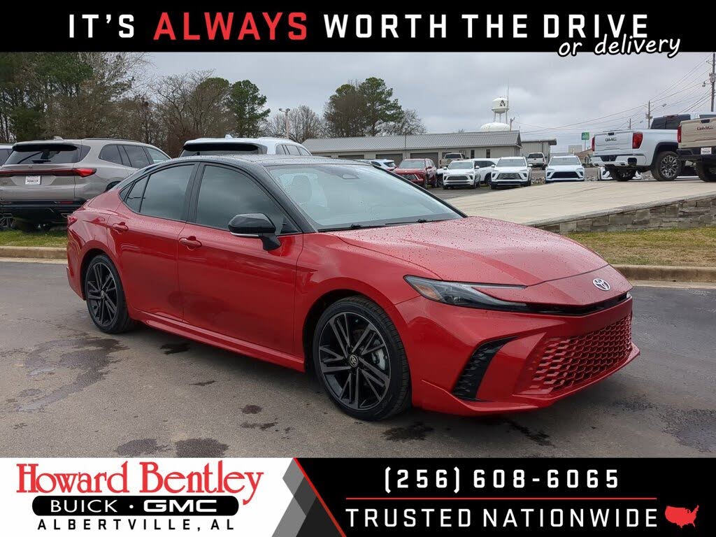 2025 Toyota Camry XSE FWD