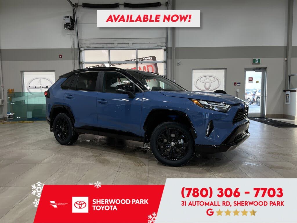 2025 Toyota RAV4 Hybrid XSE AWD