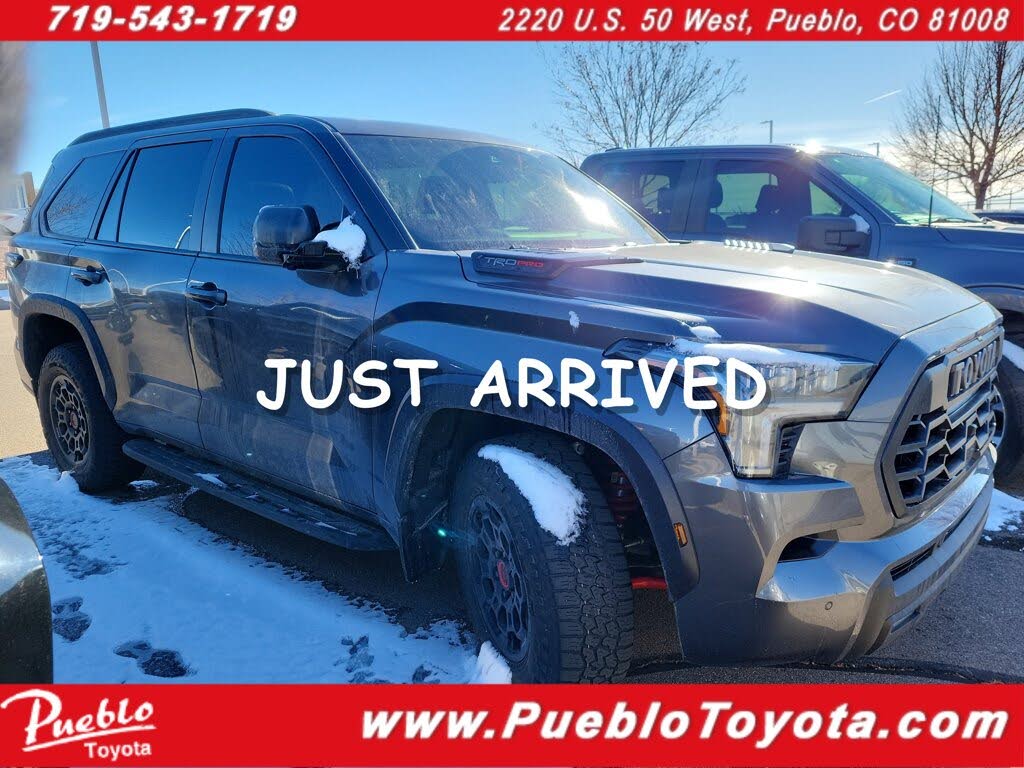 2025 Toyota Sequoia TRD Pro 4WD