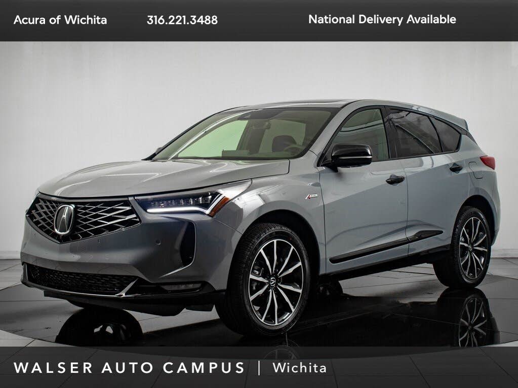 2026 Acura RDX SH-AWD with Advance and A-Spec Package