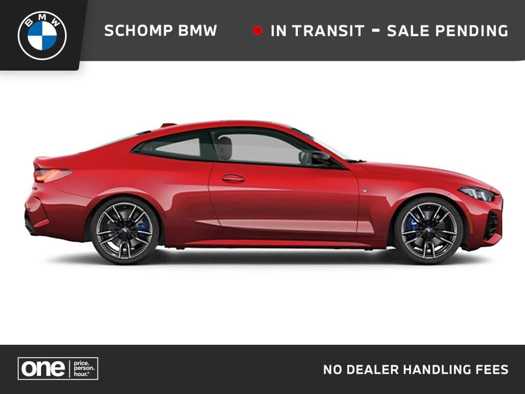 2026 BMW 4 Series M440i Coupe xDrive