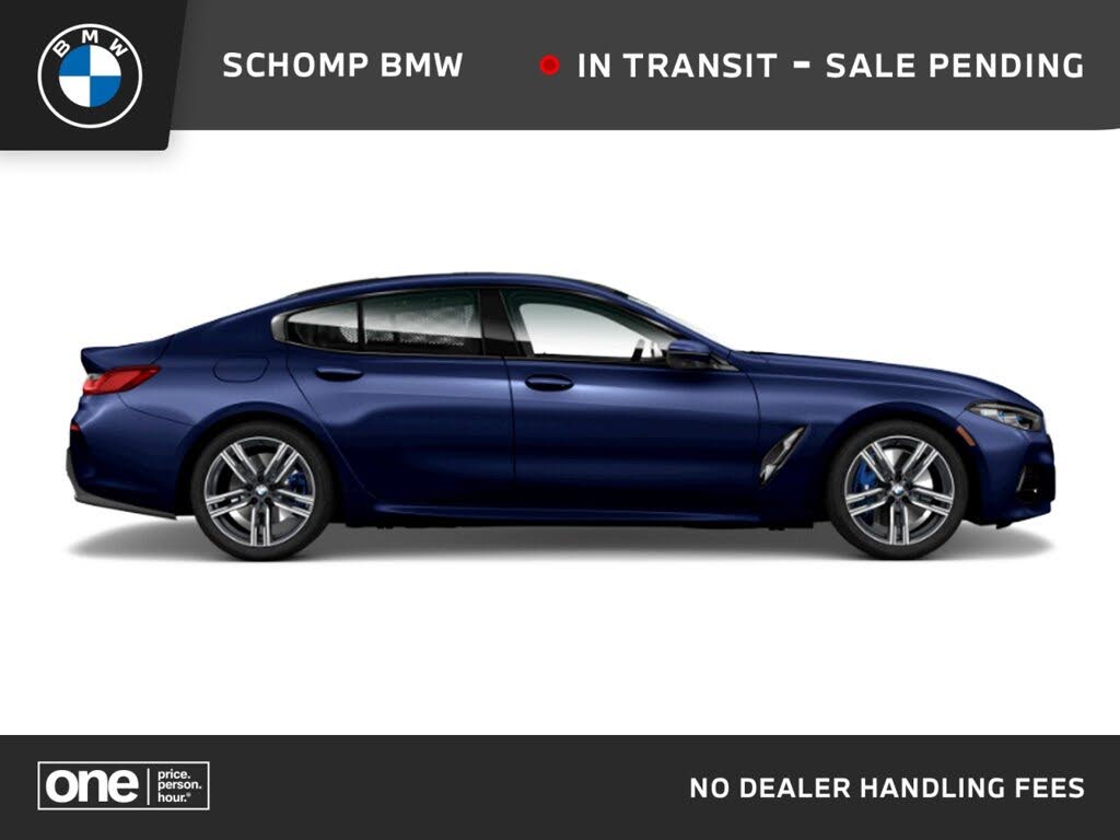 2026 BMW 8 Series 840i Gran Coupe xDrive