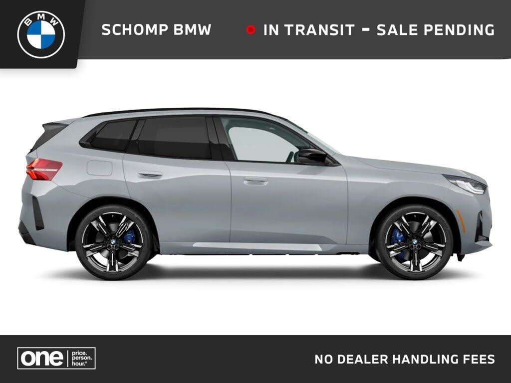 2026 BMW X3 M50 AWD