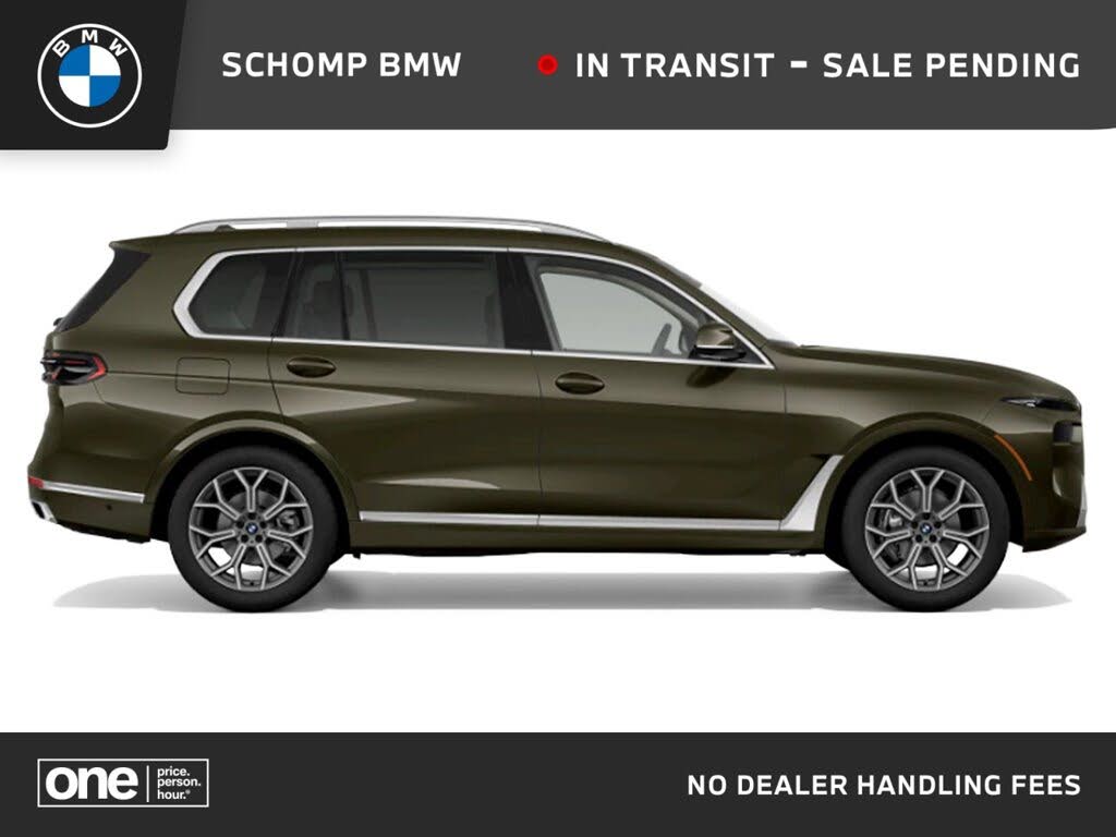 2026 BMW X7 xDrive40i