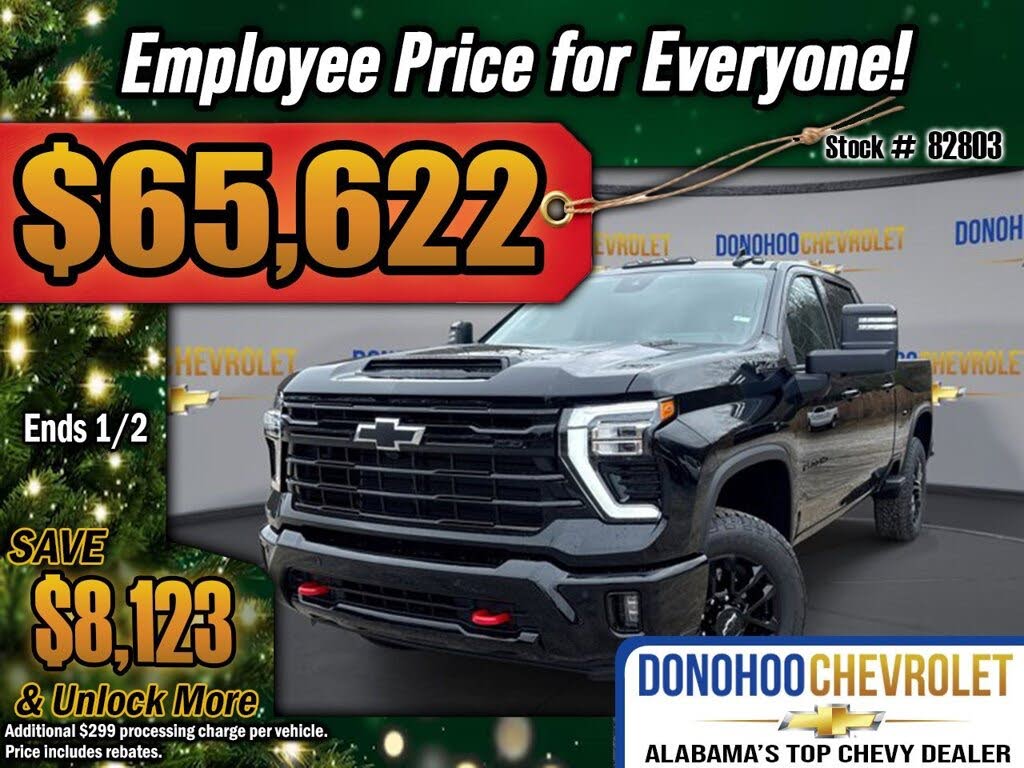 2026 Chevrolet Silverado 2500HD LTZ Crew Cab 4WD