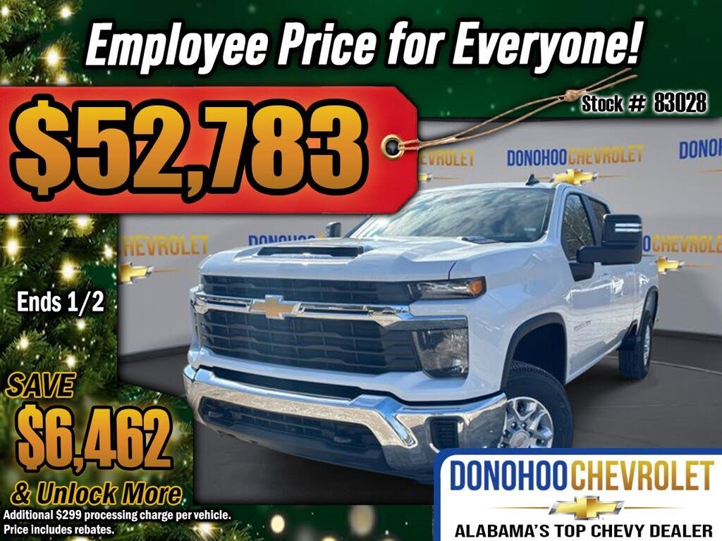 2026 Chevrolet Silverado 2500HD LT Crew Cab 4WD