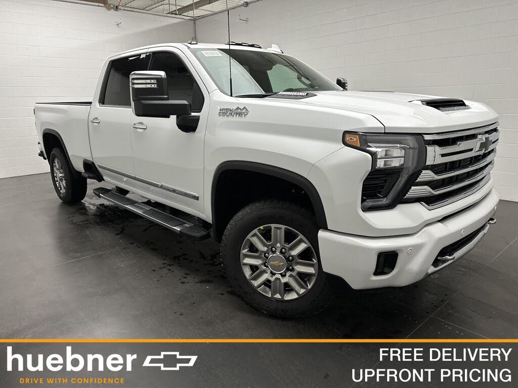 2026 Chevrolet Silverado 3500HD High Country Crew Cab 4WD