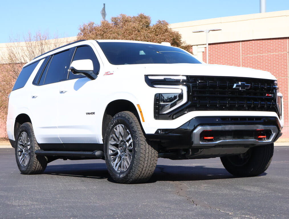 2026 Chevrolet Tahoe Z71 4WD