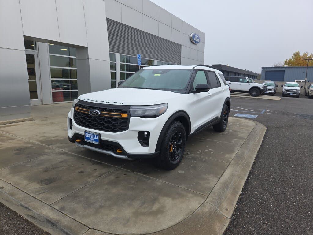 2026 Ford Explorer Tremor AWD