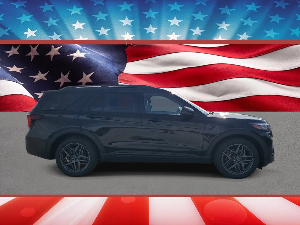2026 Ford Explorer ST AWD