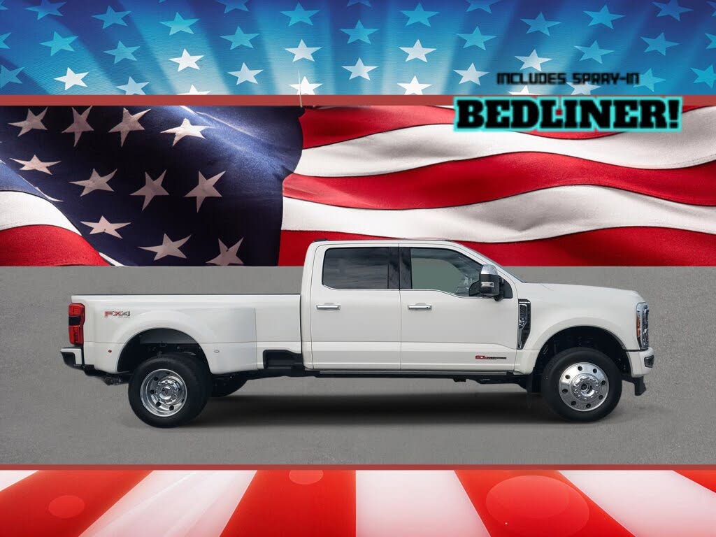 2026 Ford F-450 Super Duty Platinum Crew Cab LB DRW 4WD