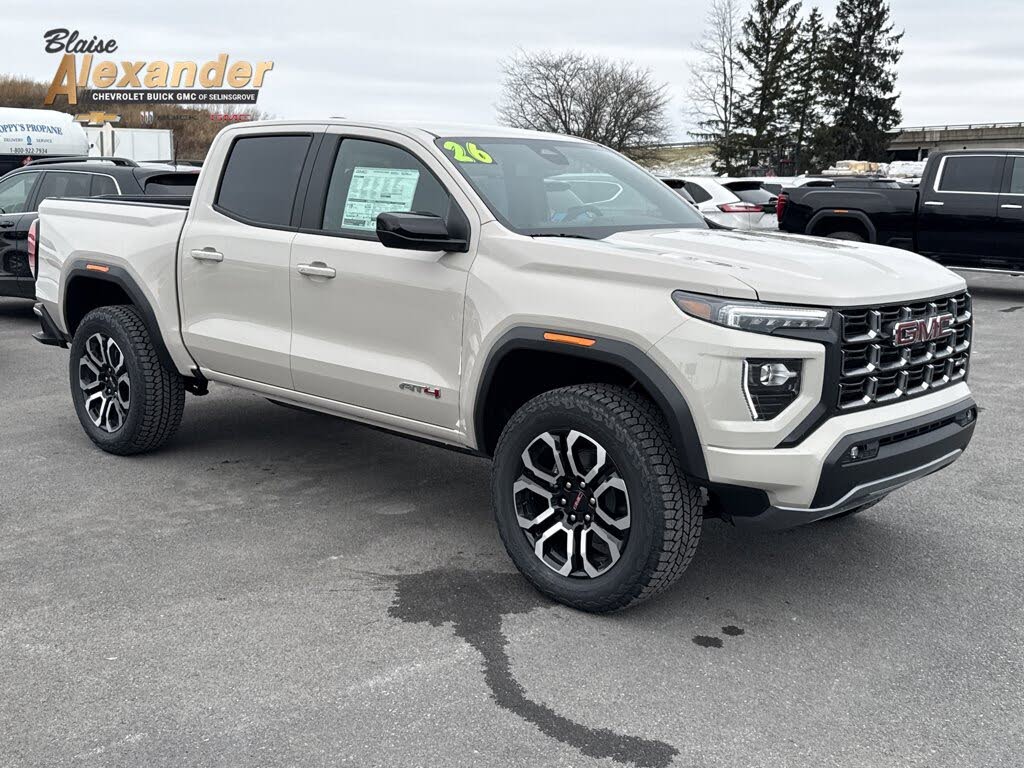2026 GMC Canyon AT4 Crew Cab 4WD