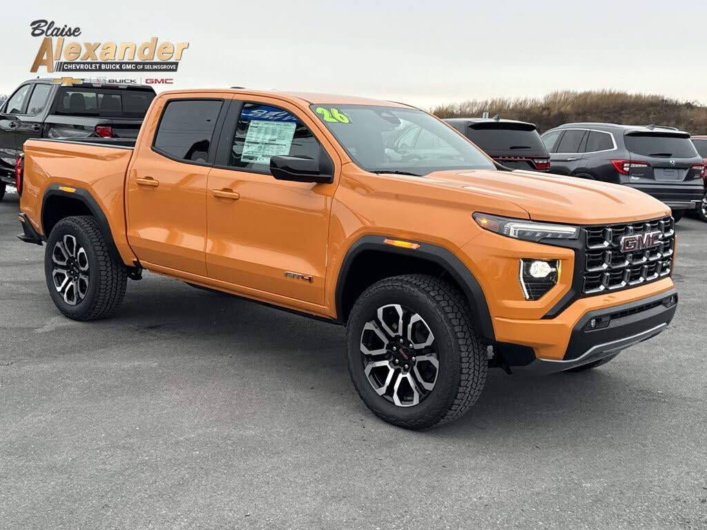 2026 GMC Canyon AT4 Crew Cab 4WD