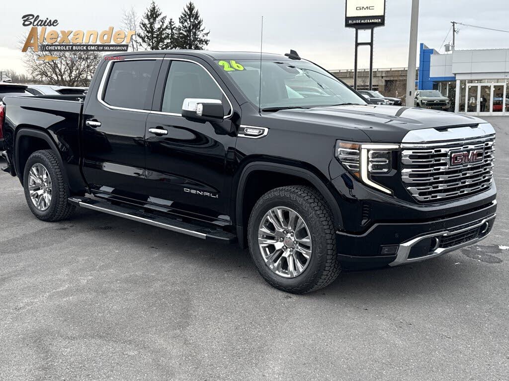 2026 GMC Sierra 1500 Denali Crew Cab 4WD
