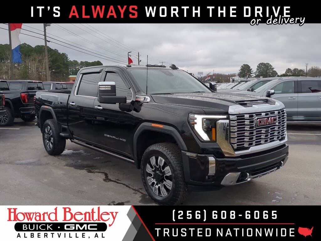 2026 GMC Sierra 2500HD Denali Crew Cab 4WD