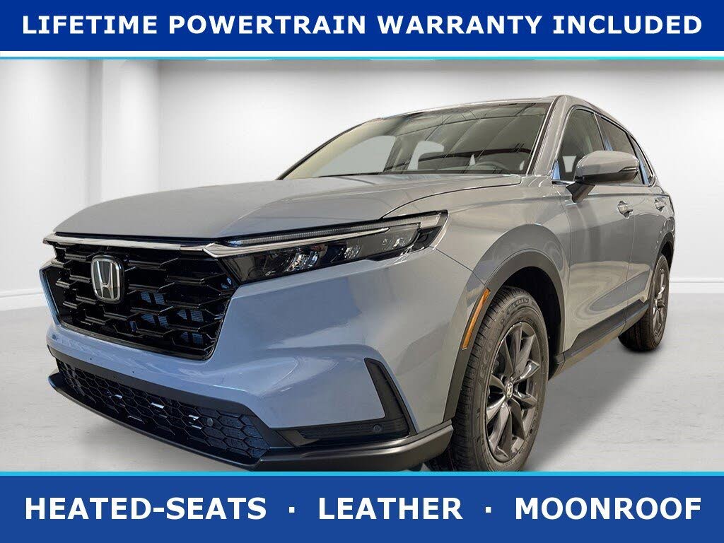 2026 Honda CR-V EX-L AWD