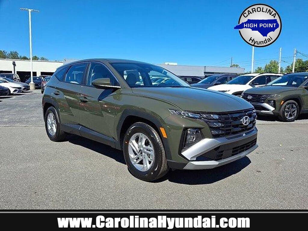 2026 Hyundai Tucson SE FWD