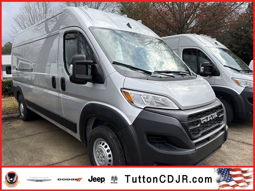 2026 RAM ProMaster 2500 Tradesman 159 High Roof Cargo Van FWD