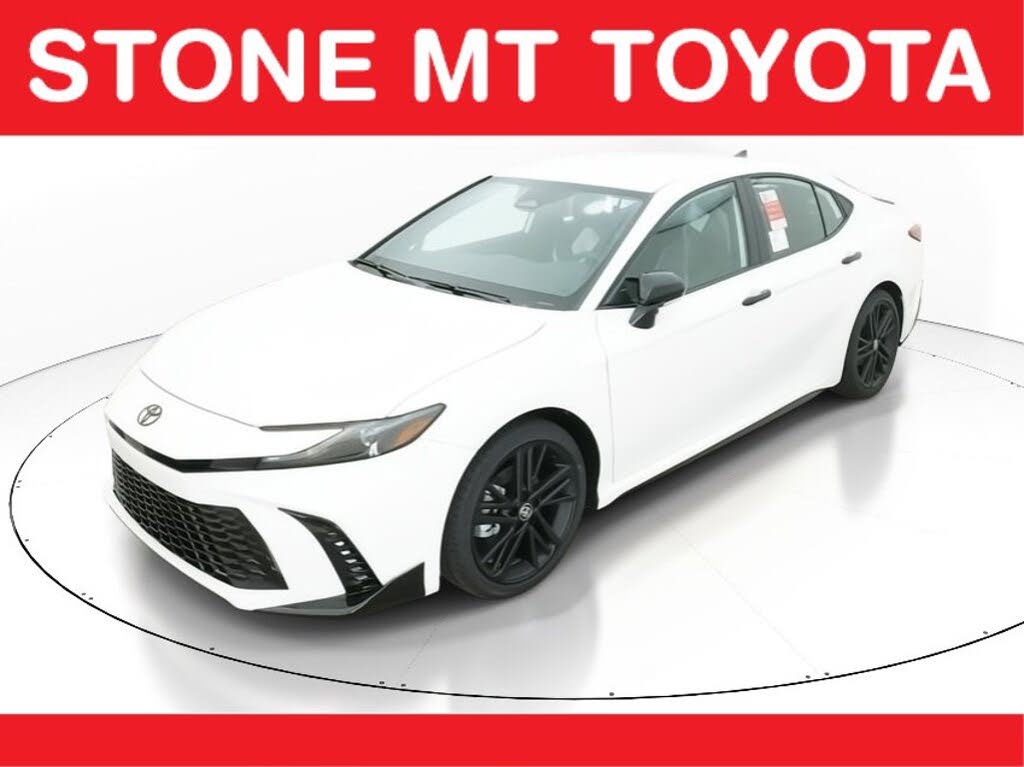 2026 Toyota Camry Nightshade FWD