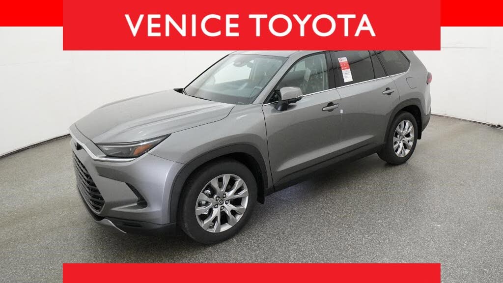 2026 Toyota Grand Highlander Limited FWD