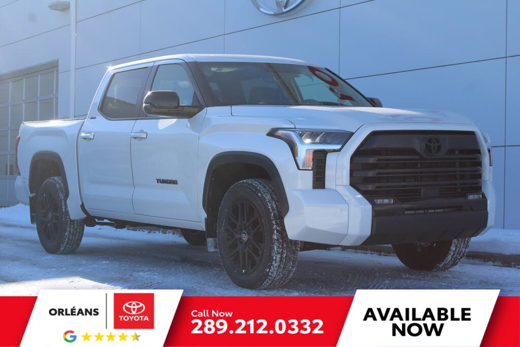 2026 Toyota Tundra Limited CrewMax Cab 4WD