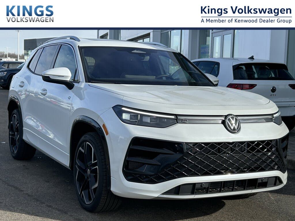 2026 Volkswagen Tiguan SEL R-Line Turbo 4Motion