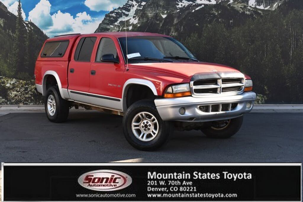 2002 Dodge Dakota SLT Quad Cab 4WD