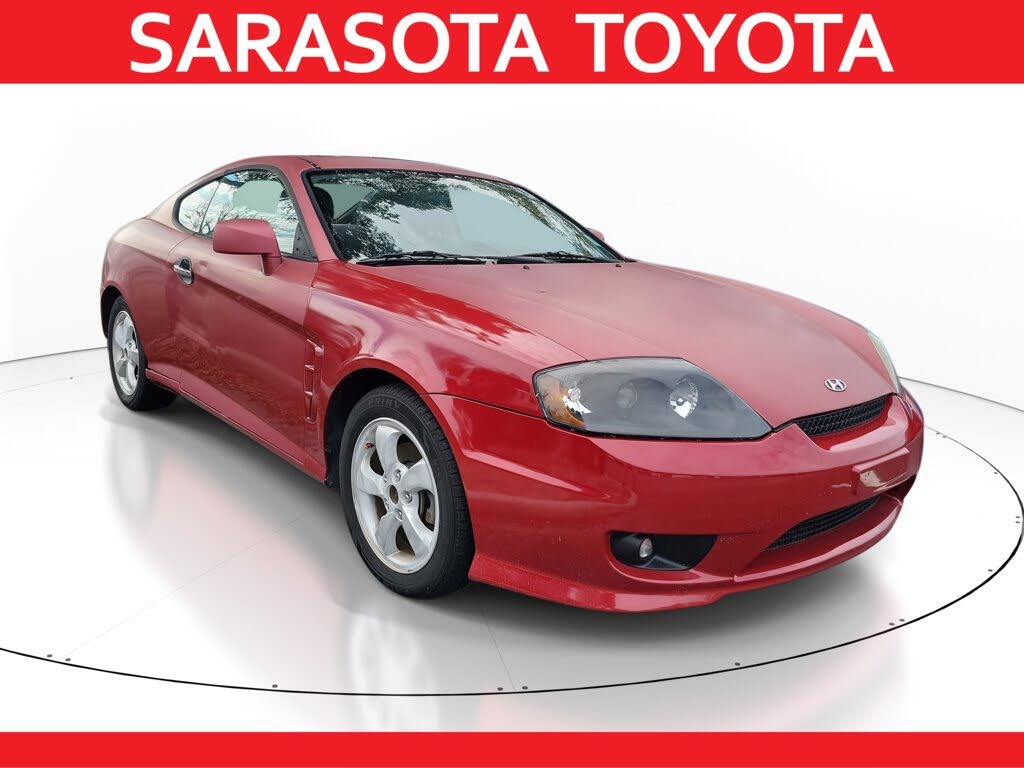 2006 Hyundai Tiburon GS FWD