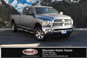 Dodge RAM 3500 SLT Crew Cab 4WD