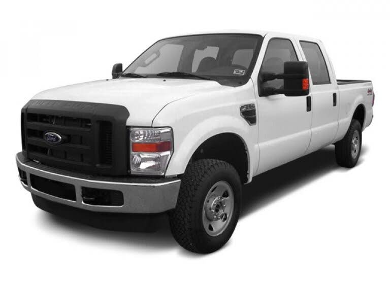 2010 Ford F-250 Super Duty XLT Crew Cab 4WD