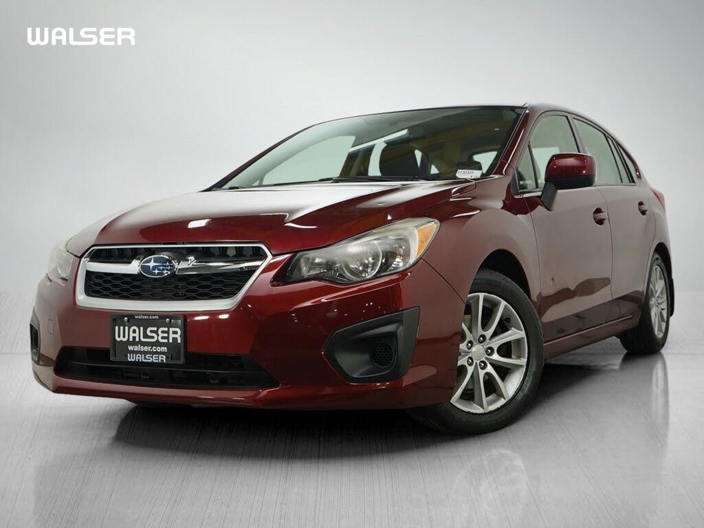 2012 Subaru Impreza 2.0i Premium Hatchback