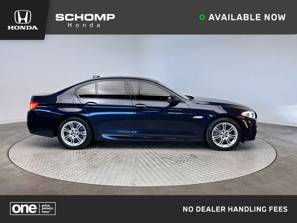 2013 BMW 5 Series 528i xDrive Sedan AWD