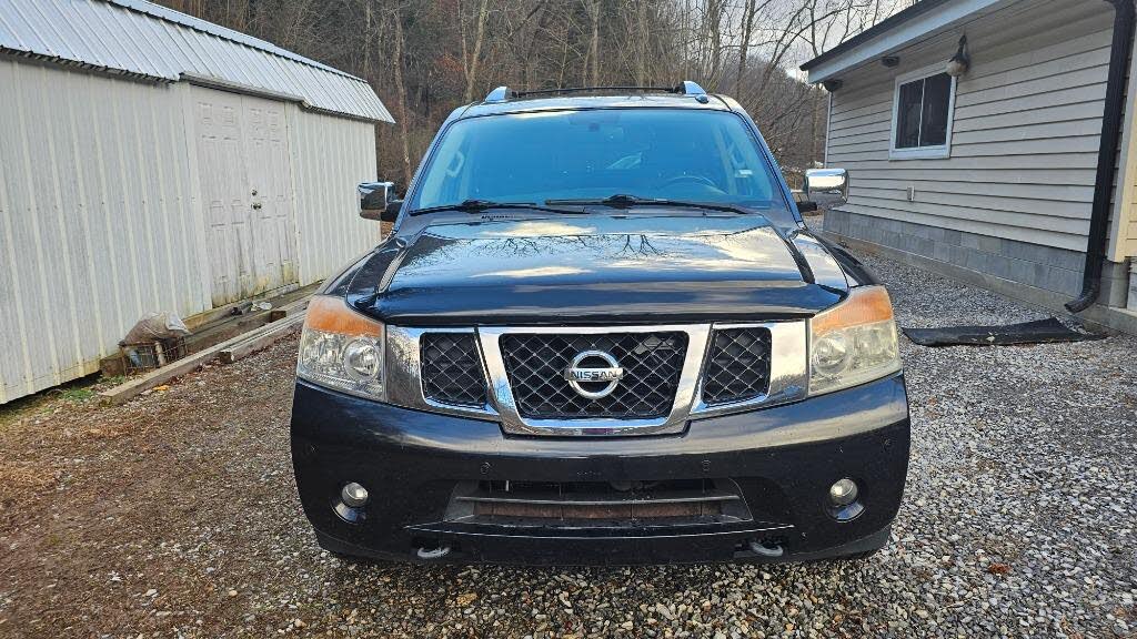 2013 Nissan Armada Platinum