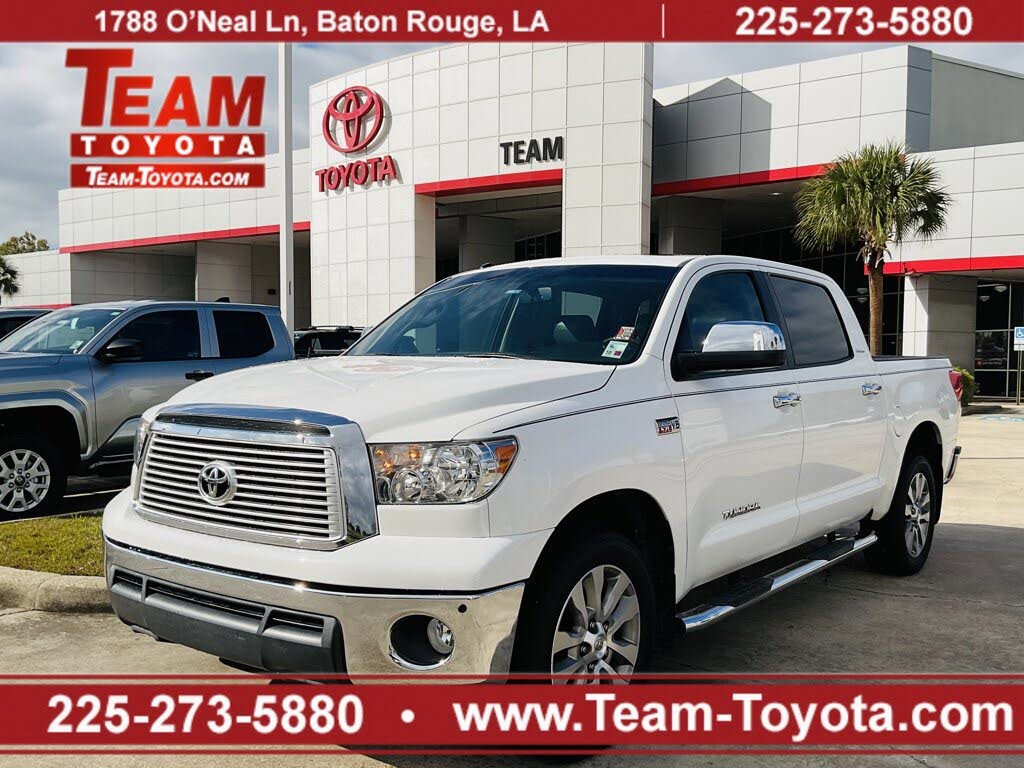 2013 Toyota Tundra Platinum CrewMax 5.7L