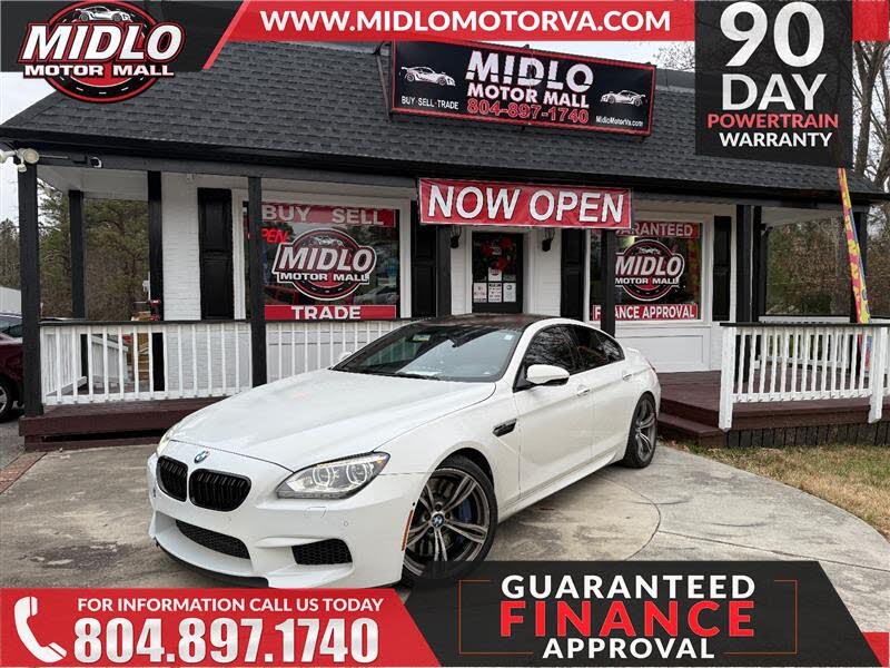 2014 BMW M6 Gran Coupe RWD