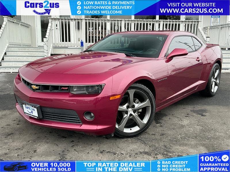 2014 Chevrolet Camaro 2LT Coupe RWD