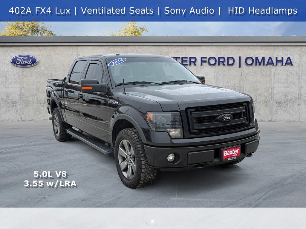 2014 Ford F-150 FX4 SuperCrew 4WD